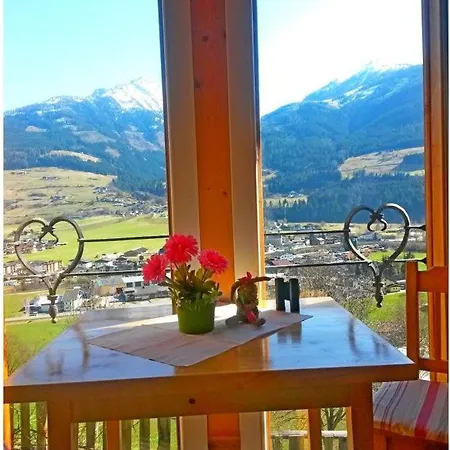 Dom wakacyjny Panorama Ematberg Mit Bergblick Und Sauna Niedernsill