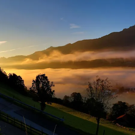 Panorama Ematberg Mit Bergblick Und Sauna Niedernsill
