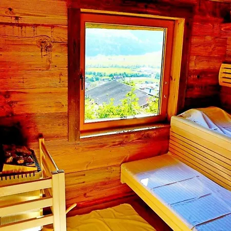 Panorama Ematberg Mit Bergblick Und Sauna