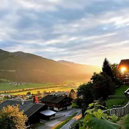 Panorama Ematberg Mit Bergblick Und Sauna Niedernsill